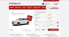 Desktop Screenshot of otomaks.com.tr